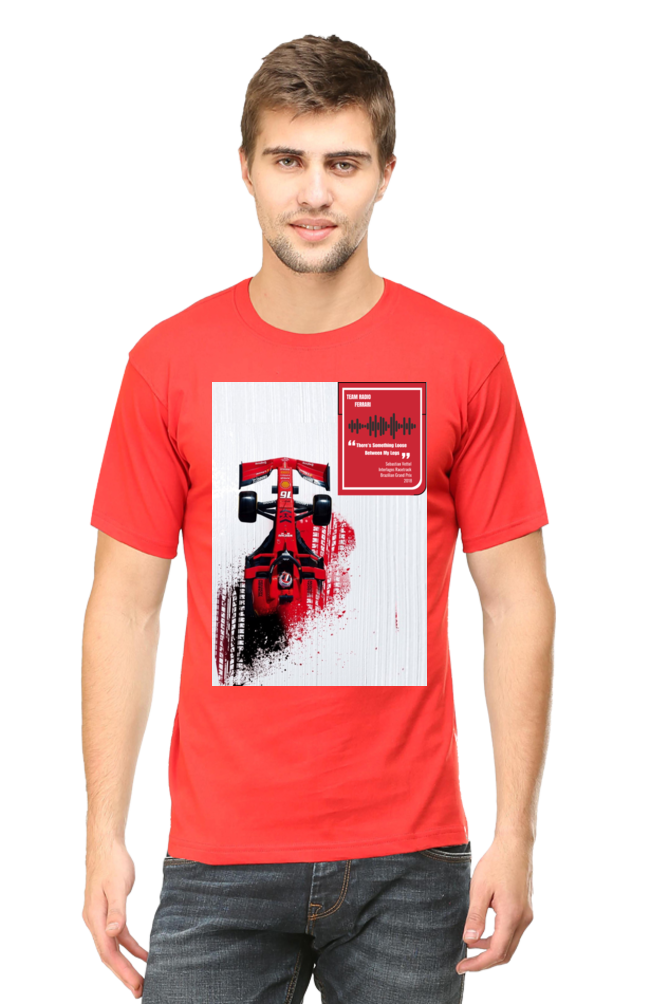 Men's Round Neck T-shirt | Racing Heritage Collection