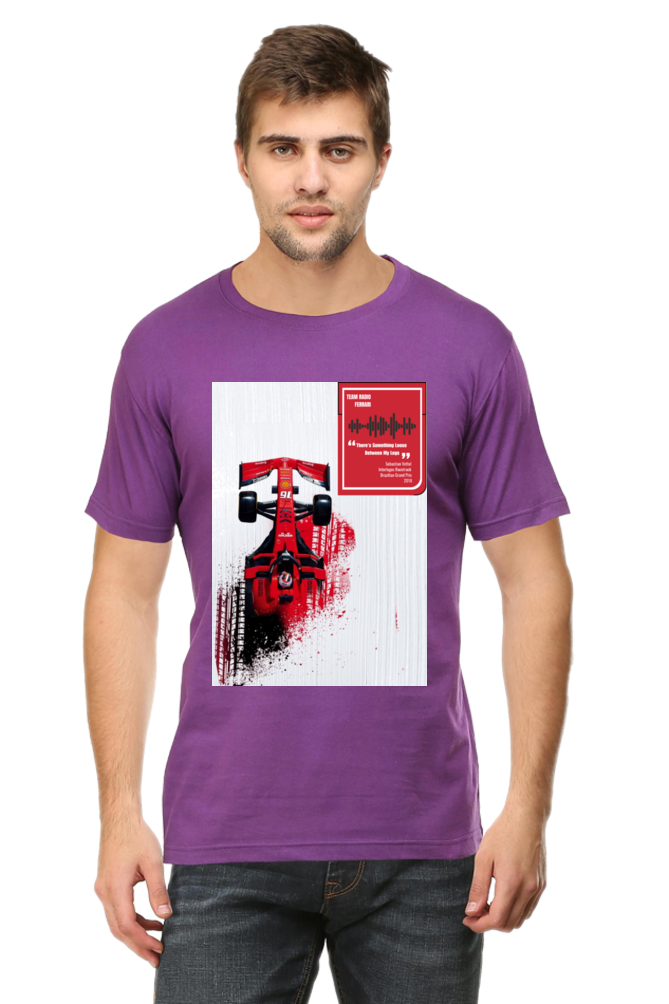Men's Round Neck T-shirt | Racing Heritage Collection