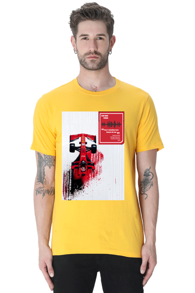 Men's Round Neck T-shirt | Racing Heritage Collection