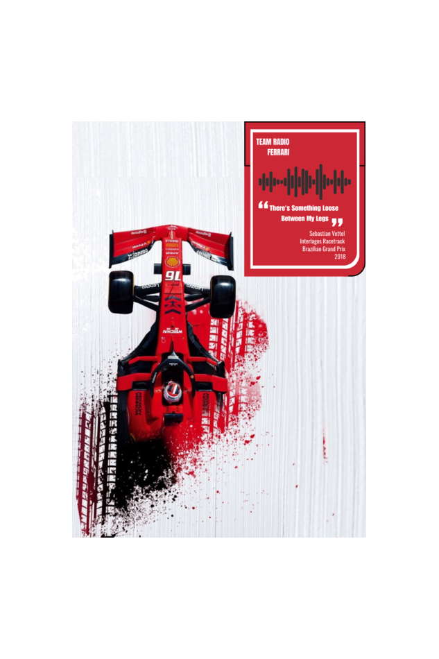 Men's Round Neck T-shirt | Racing Heritage Collection