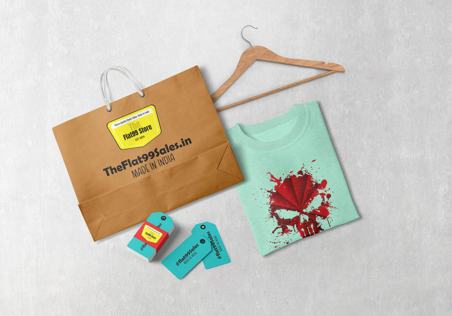 The Punisher | Red Skull | Oversized T-shirt