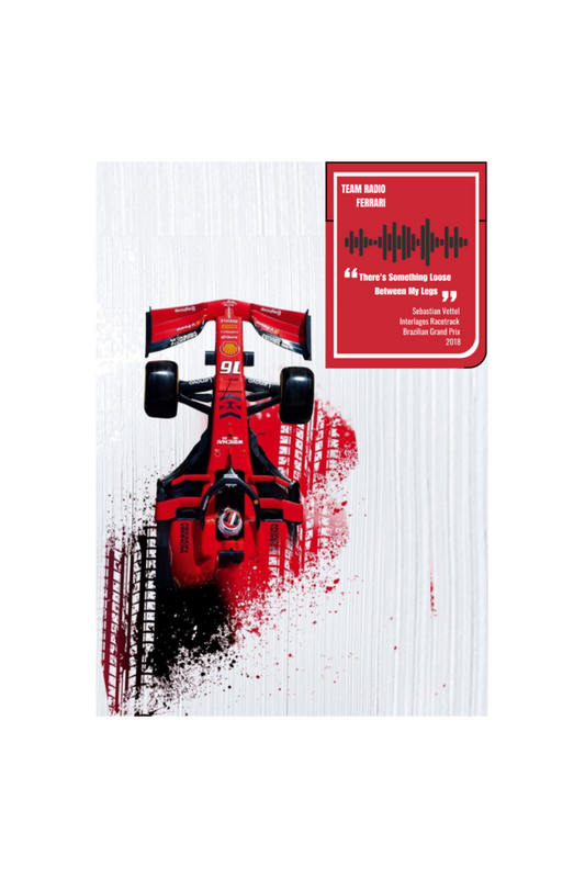 Men's Round Neck T-shirt | Racing Heritage Collection